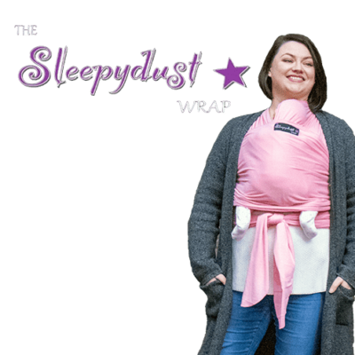 The Sleepydust Wrap Flamingo