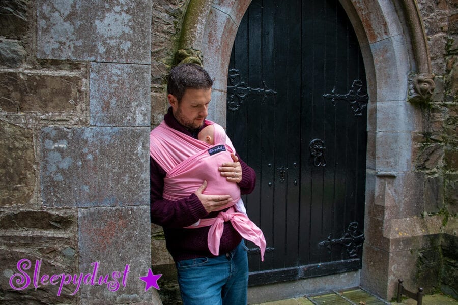 The Sleepydust Wrap Flamingo