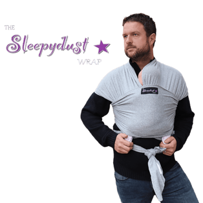 The Sleepydust Wrap Dolphin